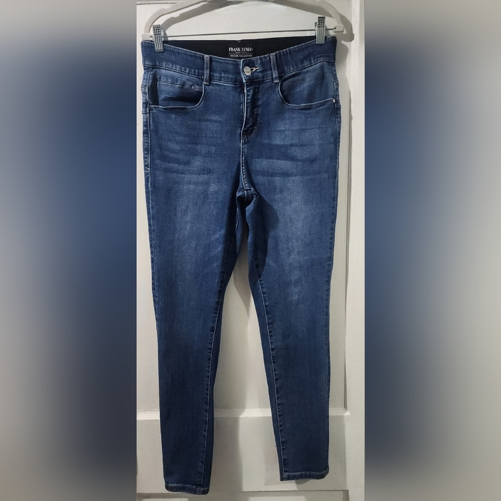 🌷Frank Lyman Design Slim Stretch Skinny Jeans - Medium Blue🌷size:L